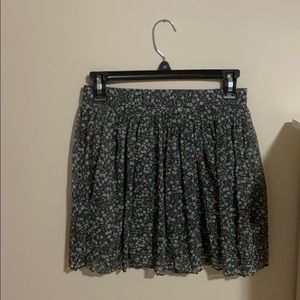 Gray Abercrombie skirt